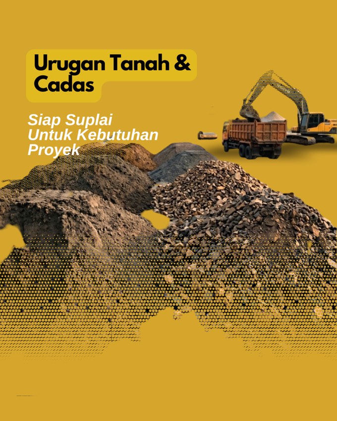 Urugan Tanah & Cadas